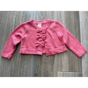Gymboree cardigan sweater 12-18m
